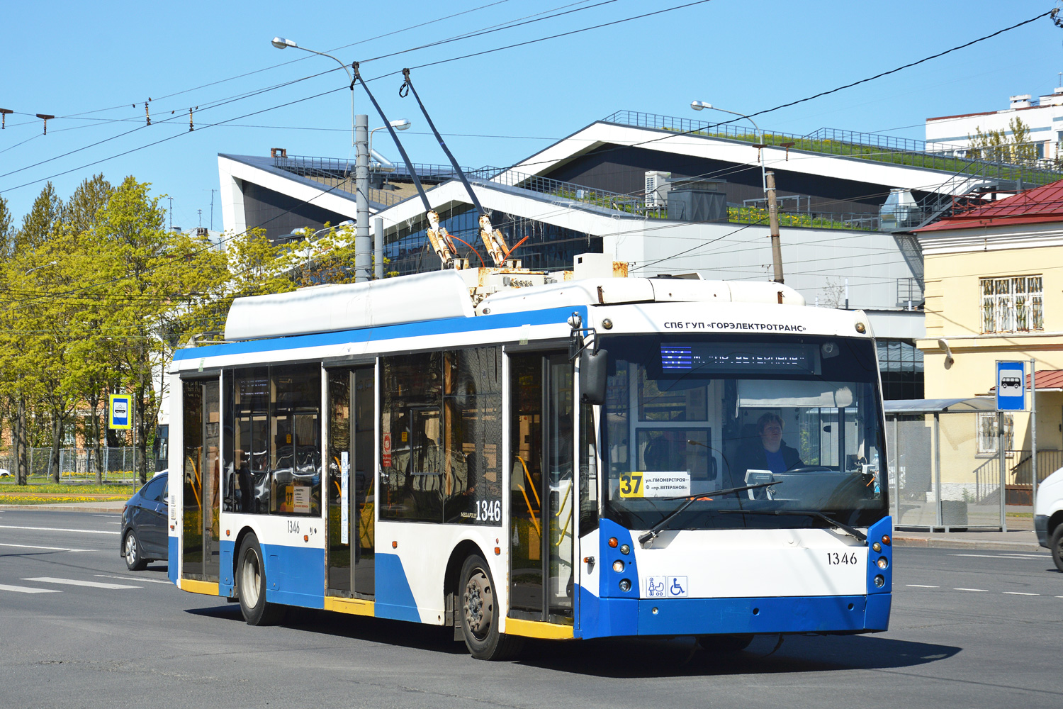 Санкт-Петербург, Тролза-5265.00 «Мегаполис» № 1346