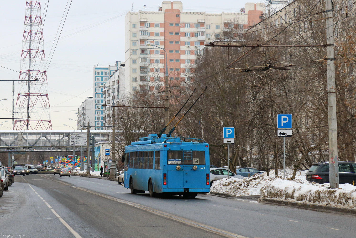 Москва, Тролза-5275.05 «Оптима» № 1423