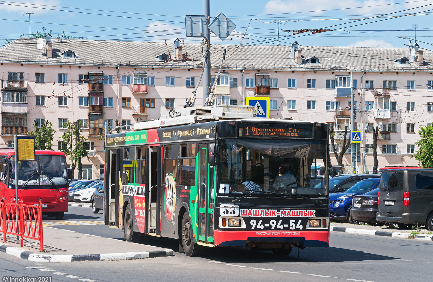 Ярославль, Тролза-5275.07 «Оптима» № 53