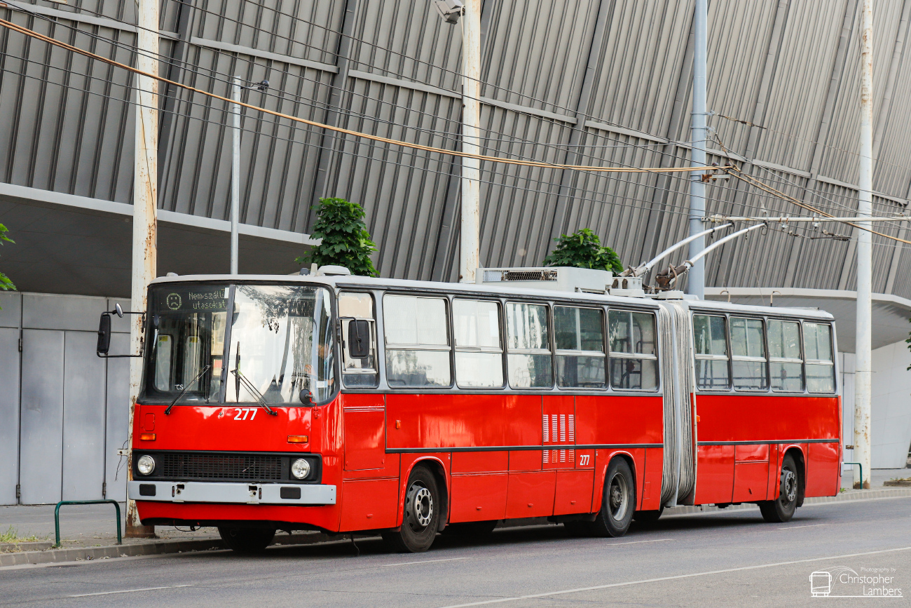 Budapeszt, Ikarus 280.94 Nr 277