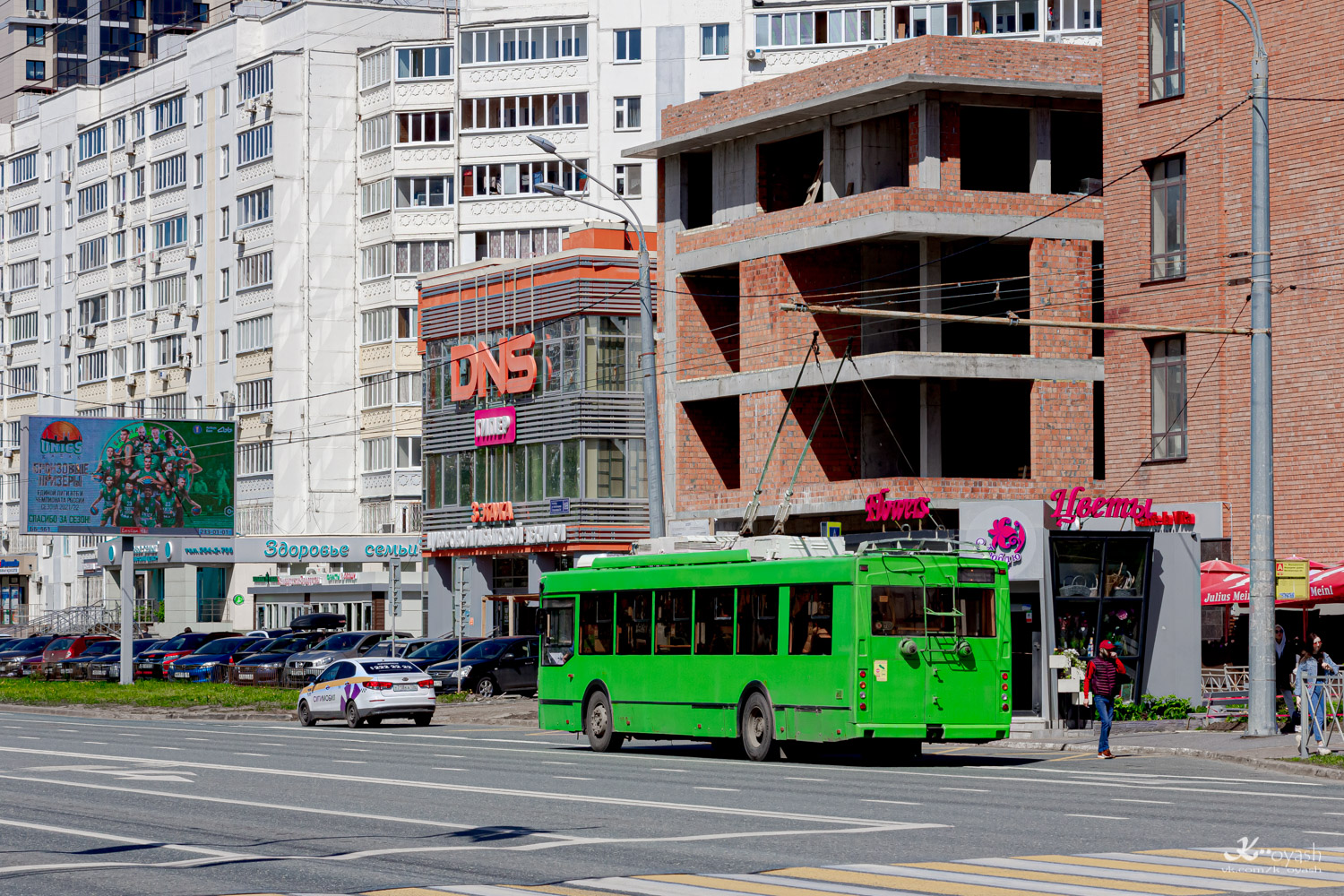 Казань, Тролза-5275.03 «Оптима» № 1426