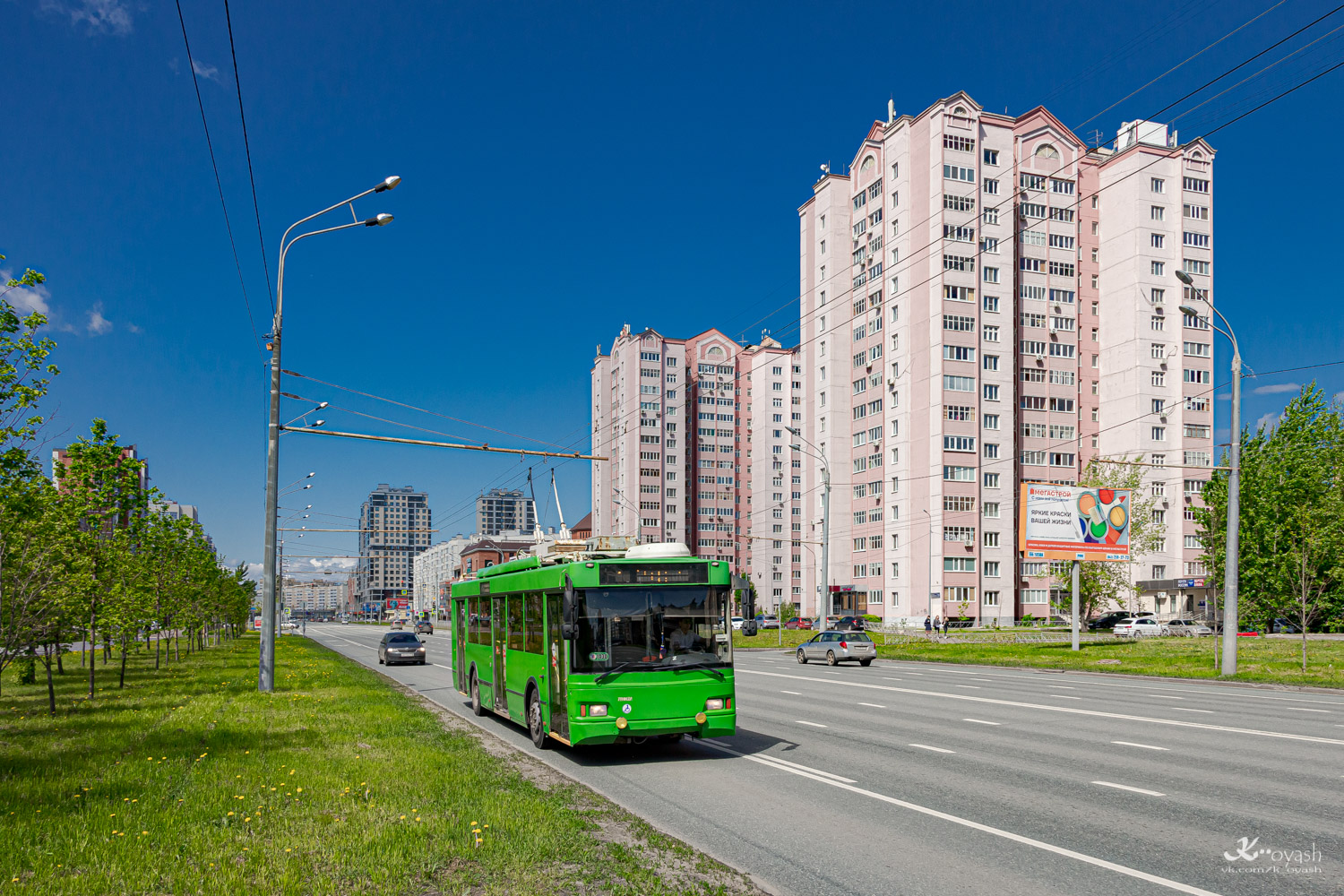 Kazaň, Trolza-5275.03 “Optima” č. 1430