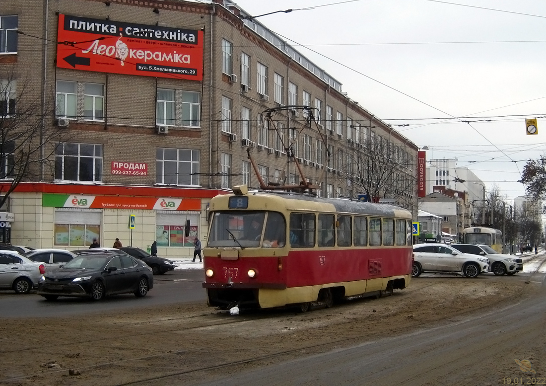 Харьков, Tatra T3SU № 767