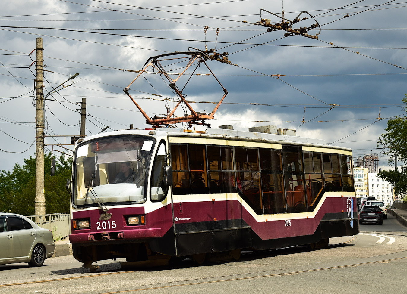 Нижний Новгород, 71-407 № 2015