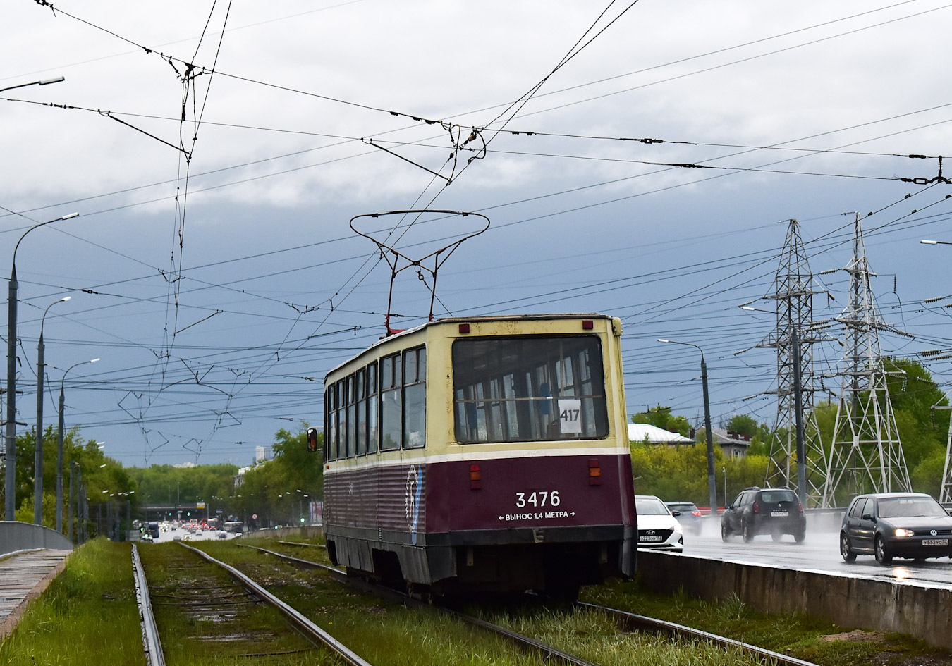 Нижний Новгород, 71-605А № 3476