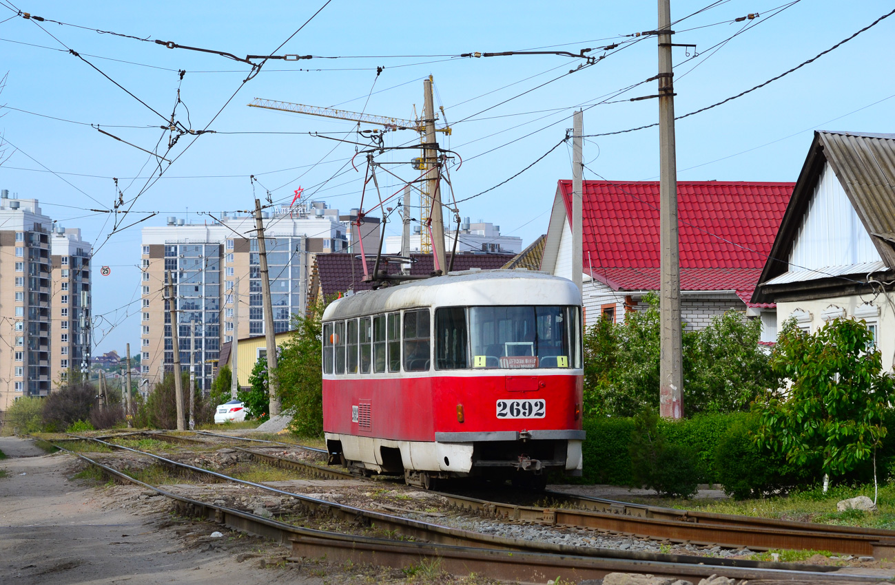 Volgograd, Tatra T3SU Br. 2692