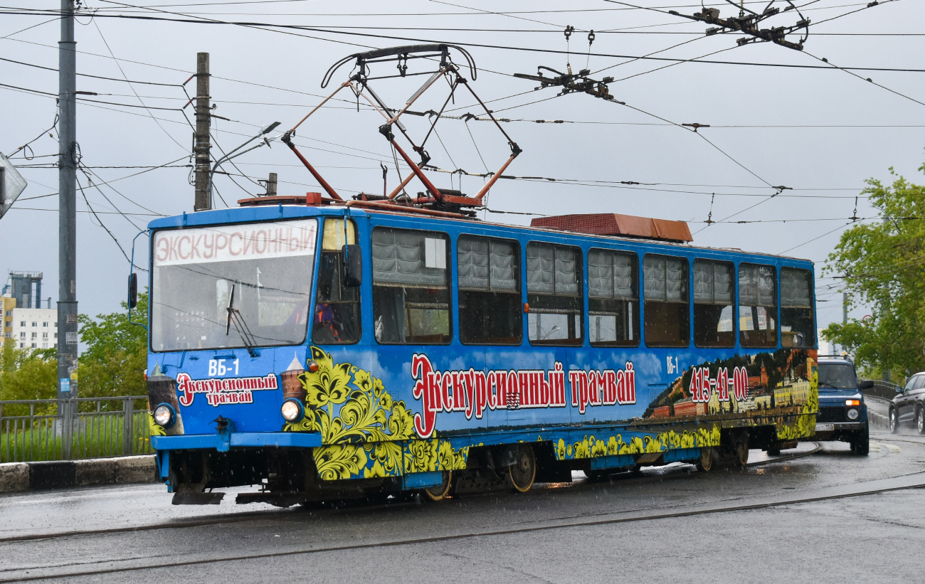Нижний Новгород, Tatra T6B5SU № ВБ-1