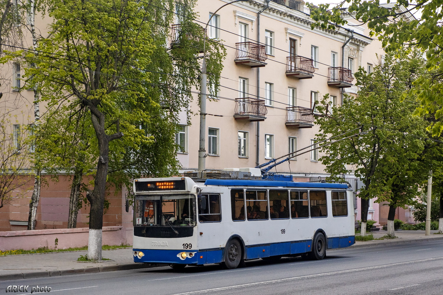 Владимир, ЗиУ-682Г-016.04 № 199