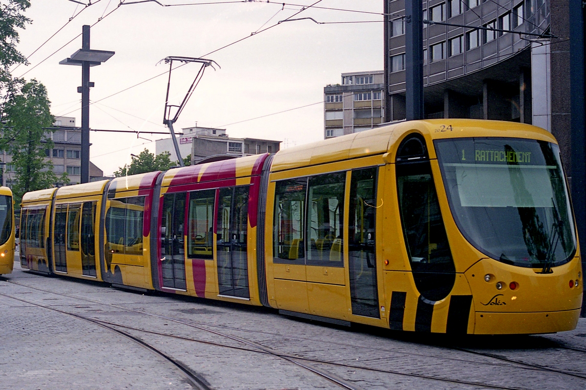 Мюлуз, Alstom Citadis 302 № 2024