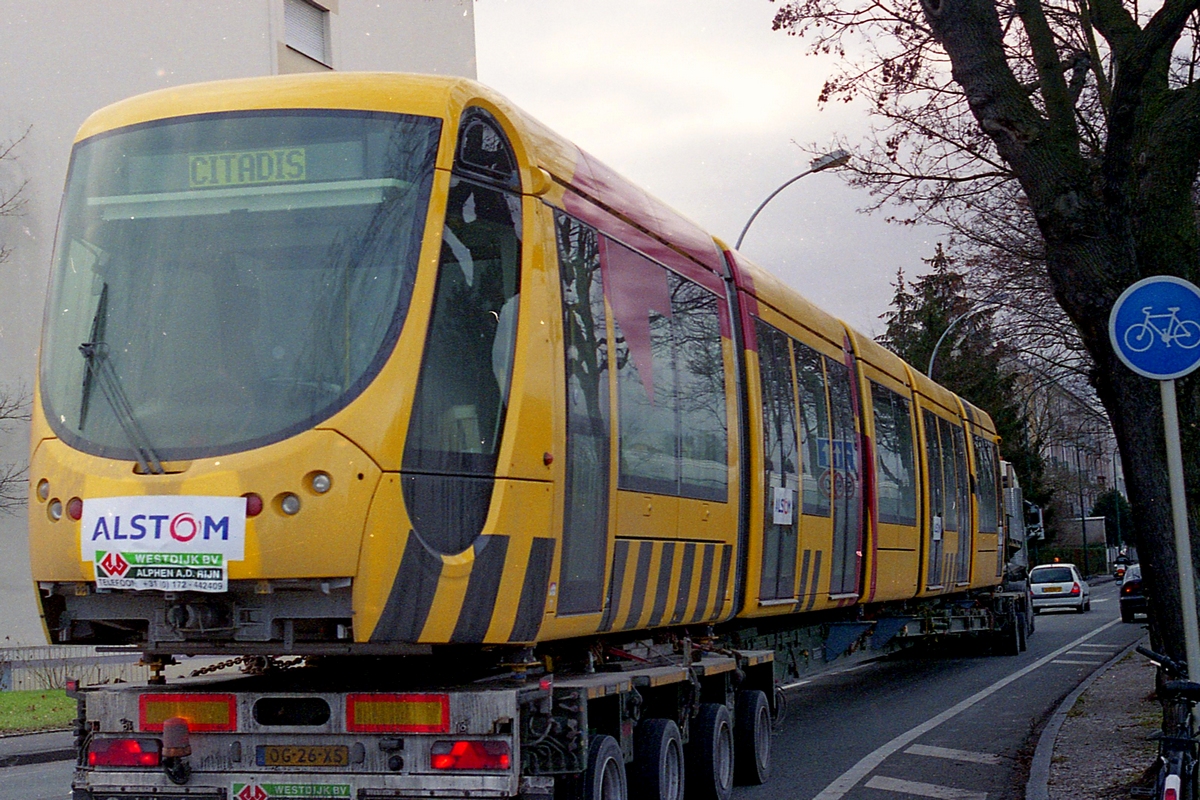 Мюлуз, Alstom Citadis 302 № 2001; Мюлуз — Разные фотографии