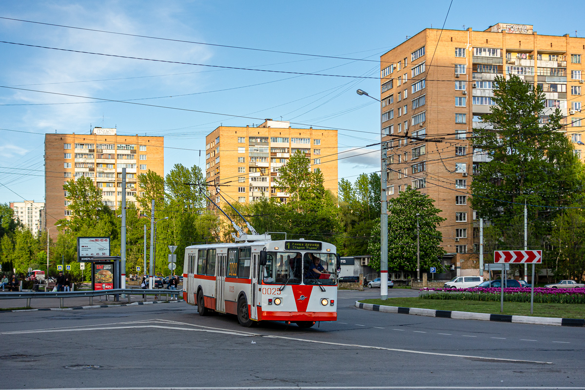 Khimki, ZiU-682G-016  [Г0М] № 0025