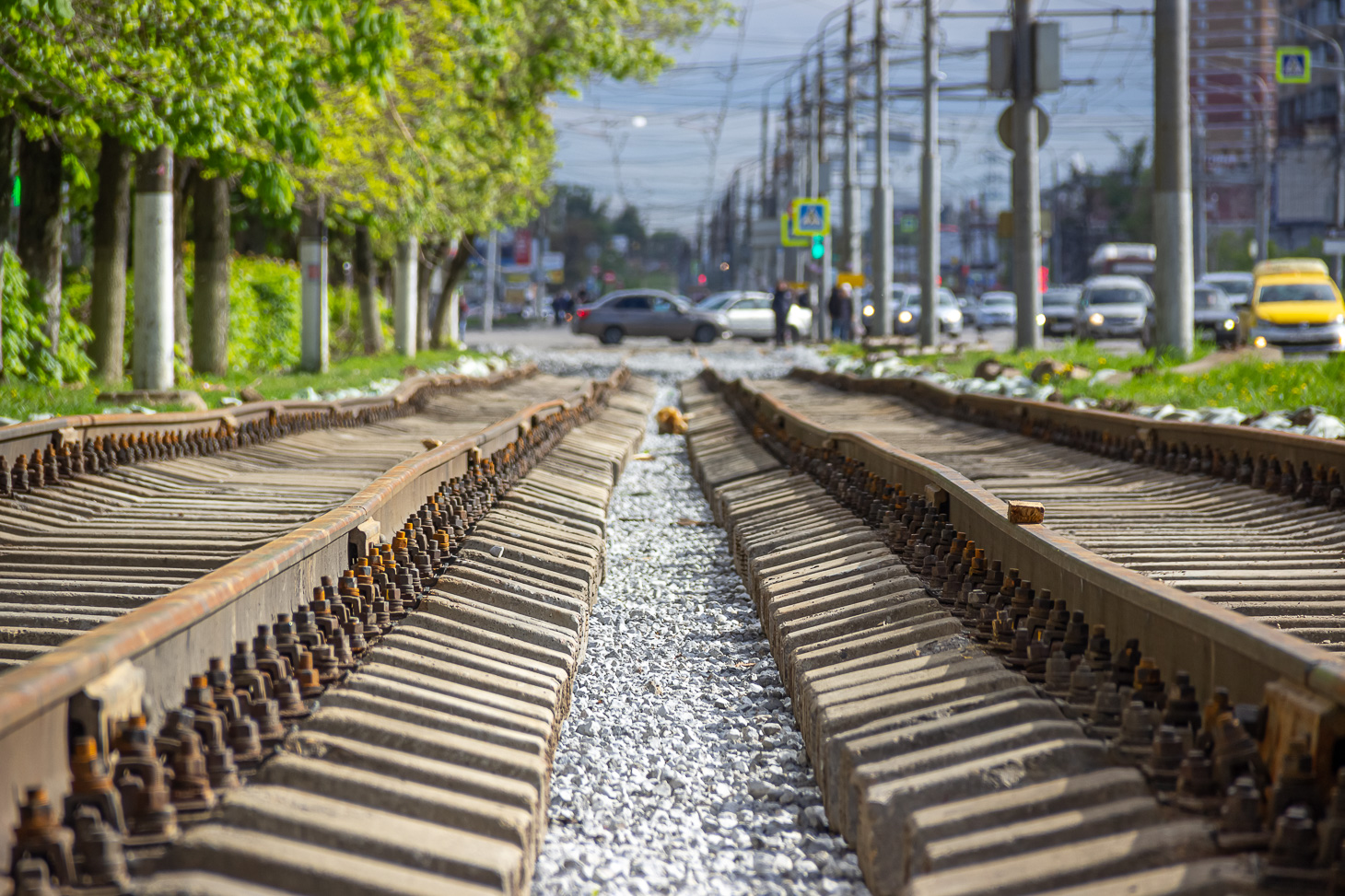 Тула — Ремонт проспекта Ленина 04.2022-06.2022
