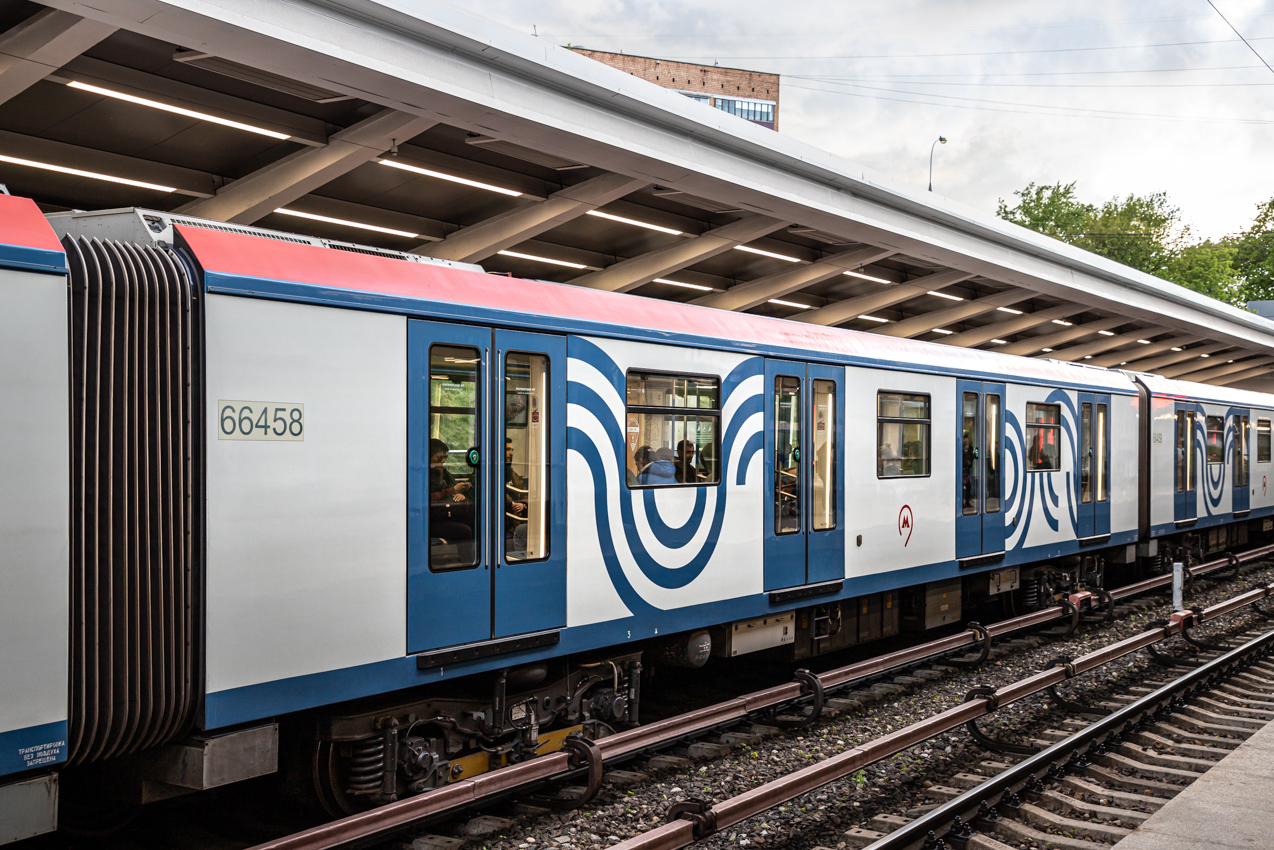 Москва, 81-766.2 «Москва» № 66458 Москва, 81-766.2 «Москва» № 66458