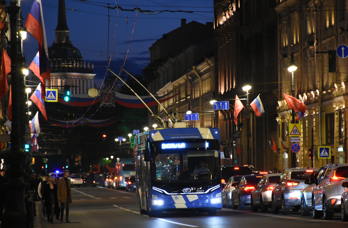 Санкт-Петербург, ПКТС-6281.00 «Адмирал» № 2007