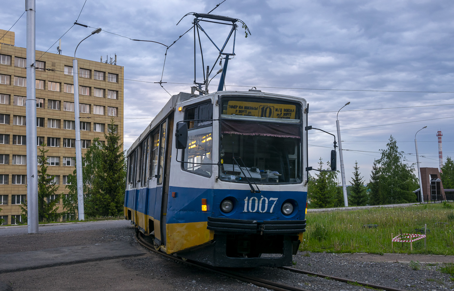 Уфа, 71-608КМ № 1007