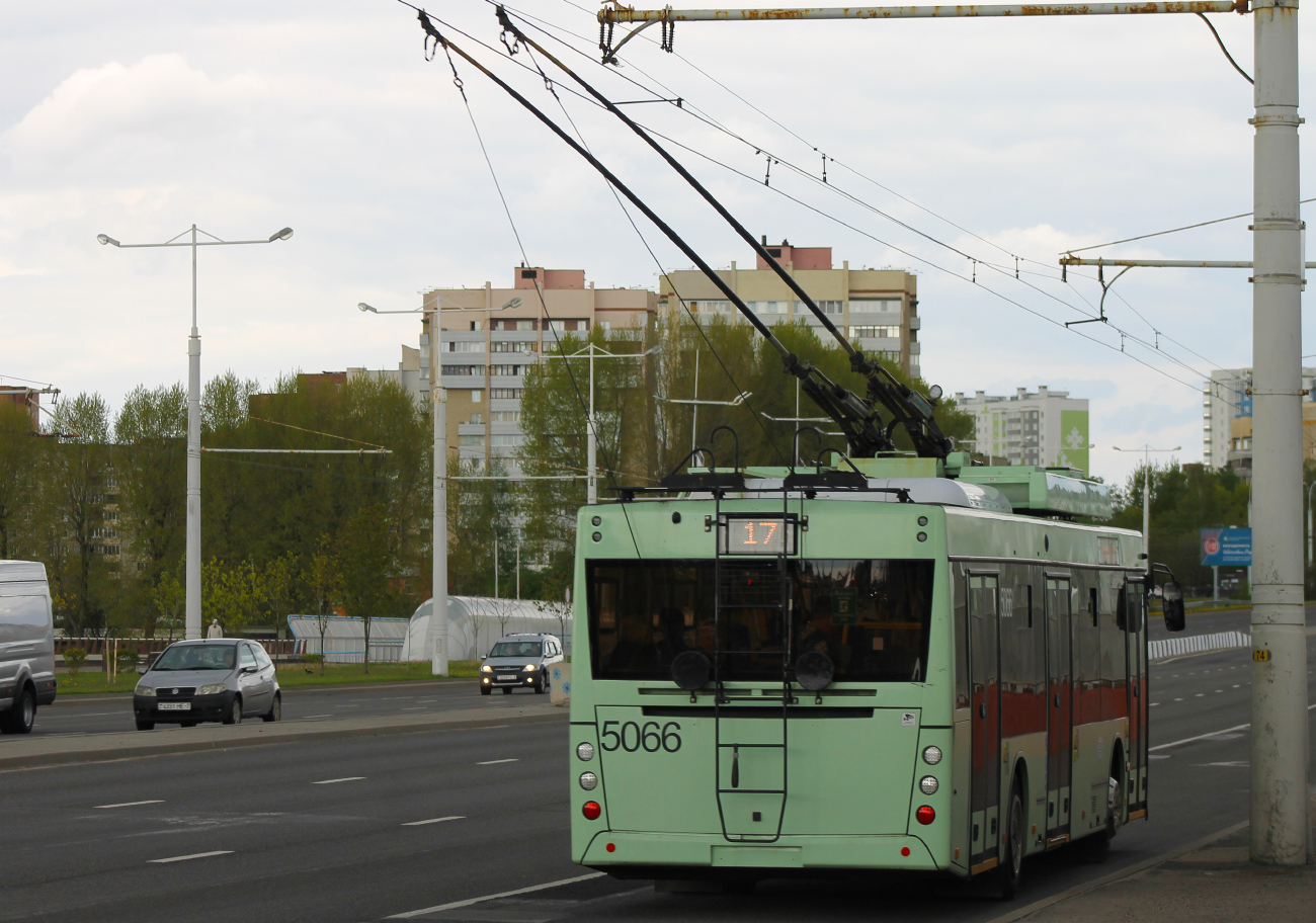 მინსკი, MAZ-203T70 № 5066