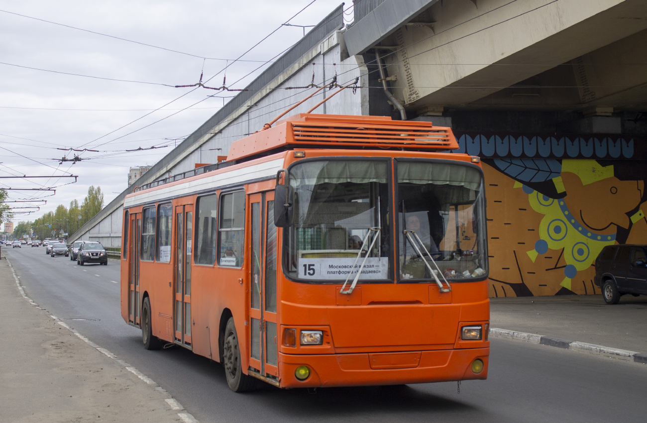 Нижний Новгород, ЛиАЗ-5280 (ВЗТМ) № 2319