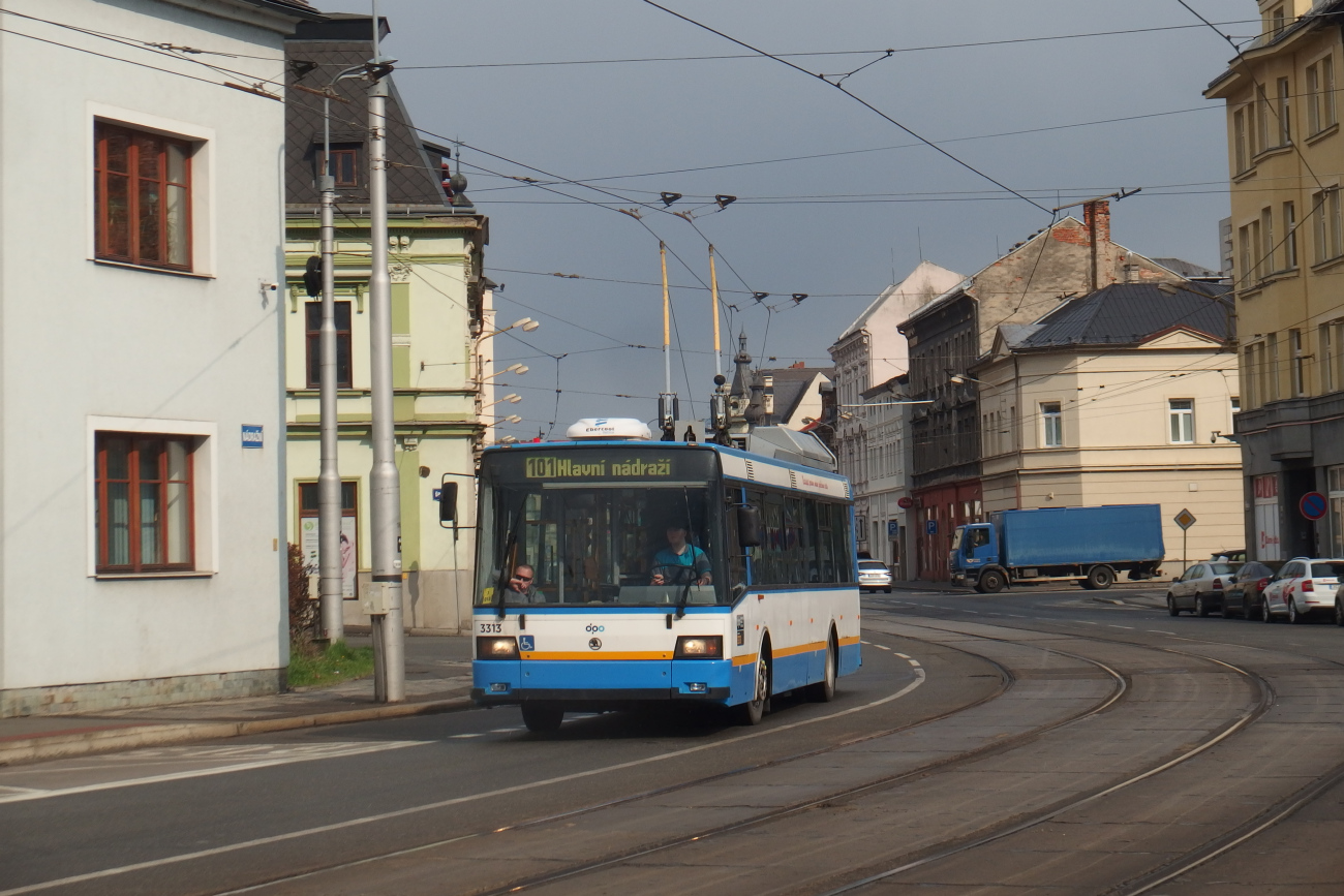 Острава, Škoda 21Tr № 3313