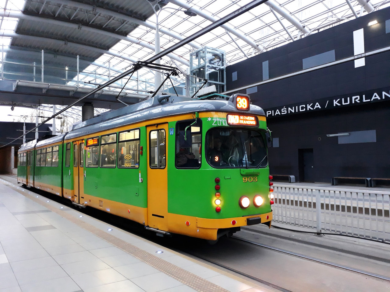 Познань, Duewag O № 903 Познань, Duewag O № 903