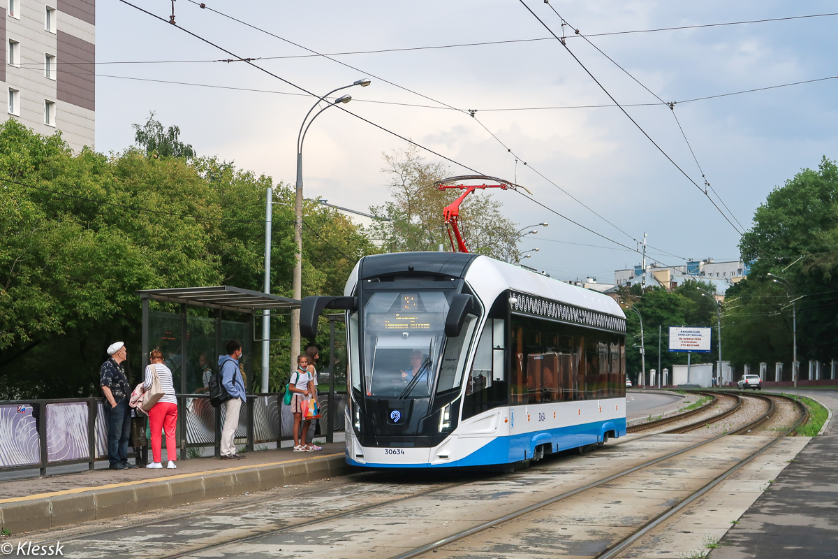 Москва, 71-911ЕМ «Львёнок» № 30634