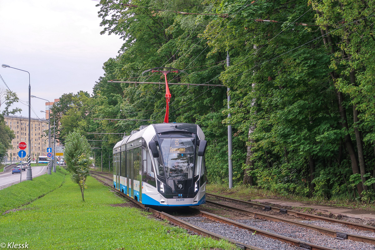 Москва, 71-931М «Витязь-М» № 31399