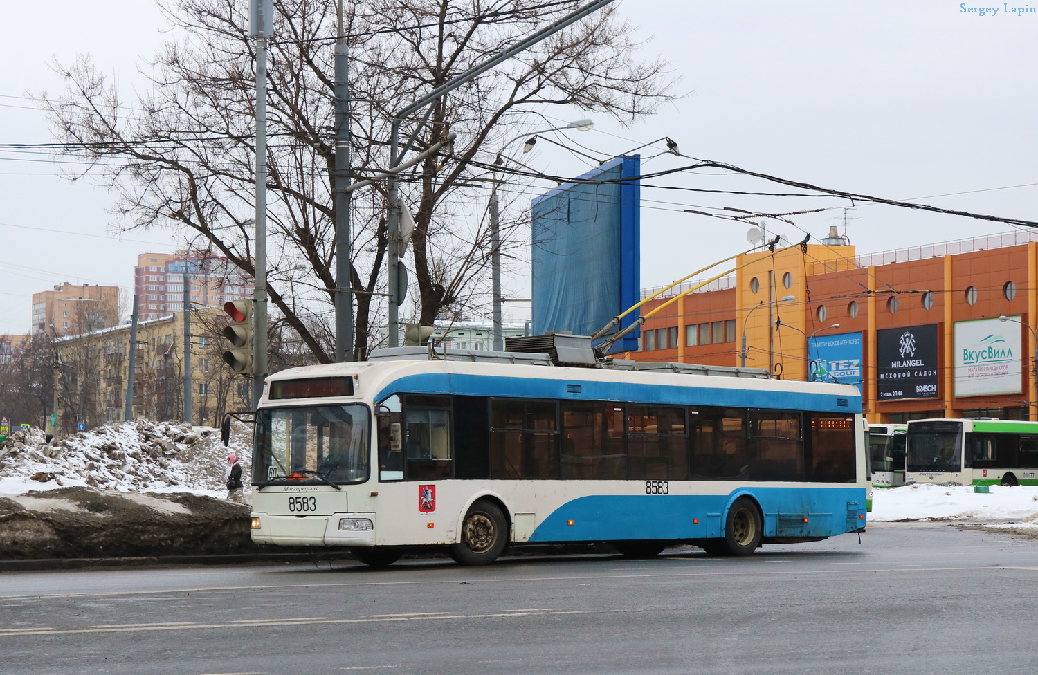 Москва, БКМ 321 № 8583