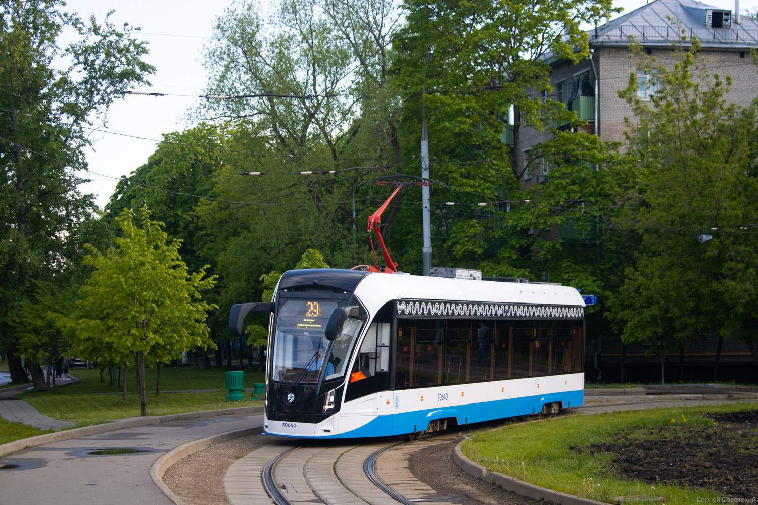 Moszkva, 71-911EM “Lvyonok” — 30640