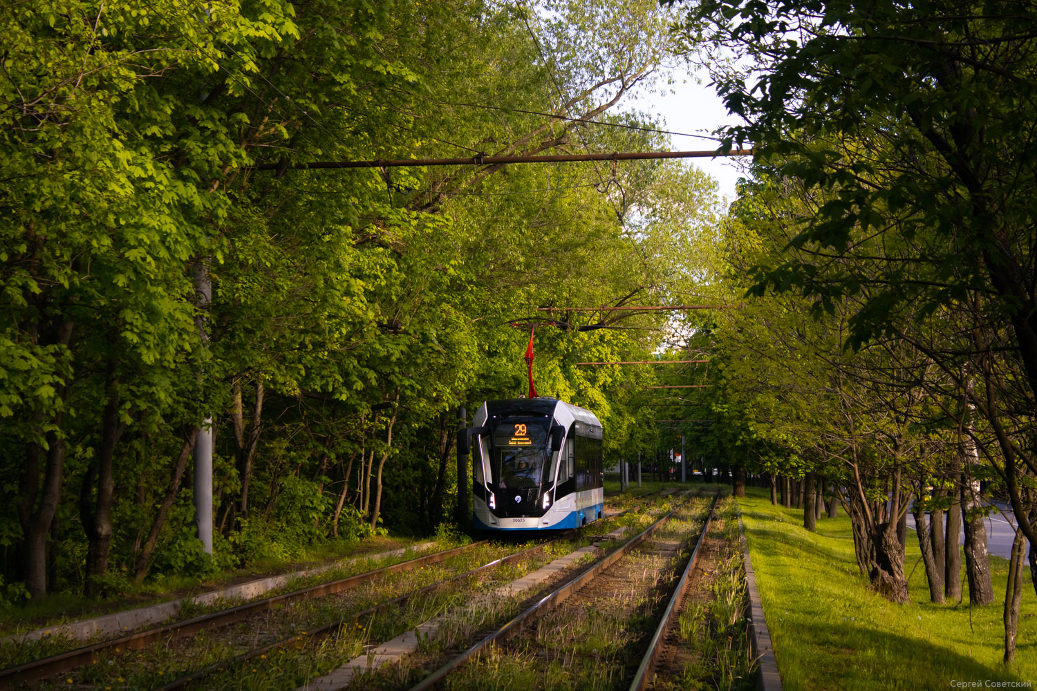 Москва, 71-911ЕМ «Львёнок» № 30625