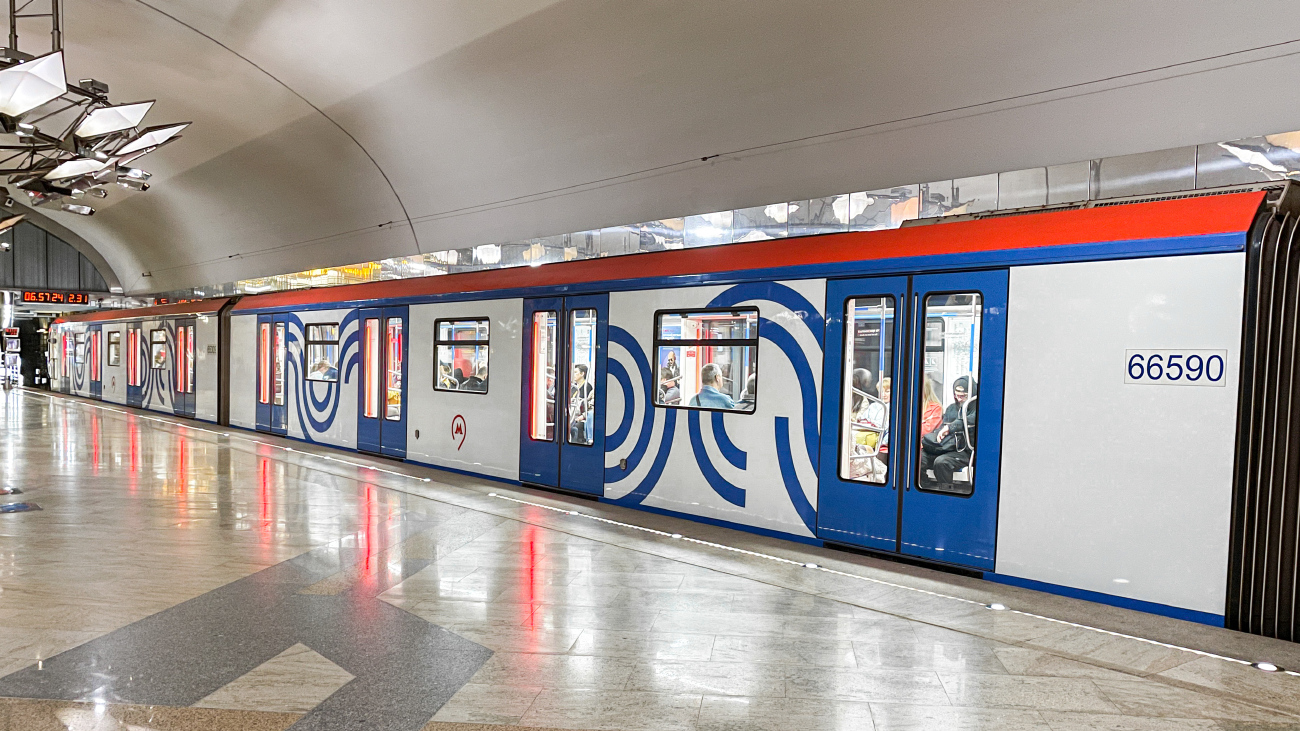 Москва, 81-766.4 «Москва-2019» № 66590