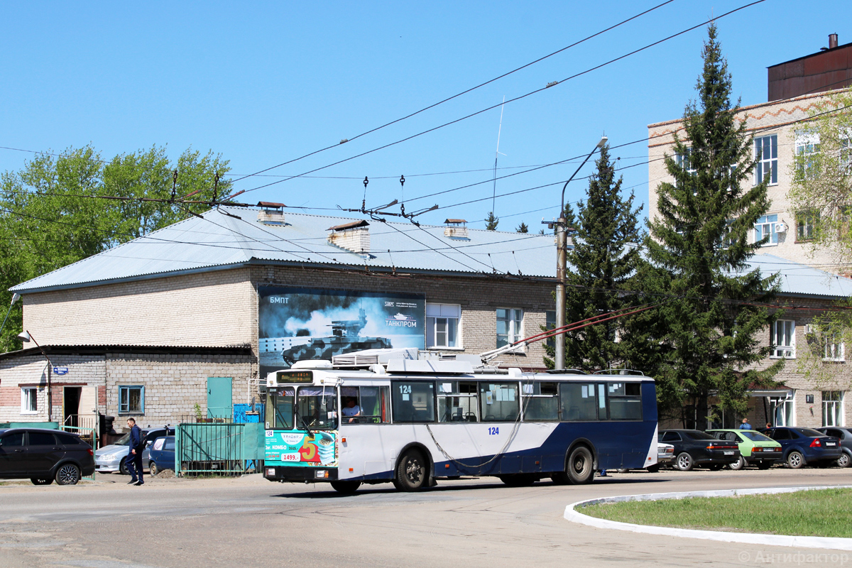 Рубцовск, СТ-682Г № 124