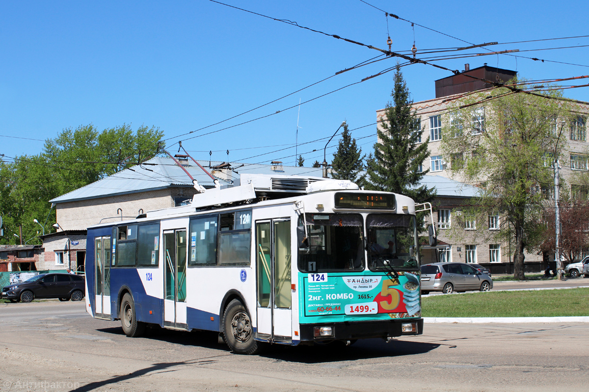 Рубцовск, СТ-682Г № 124