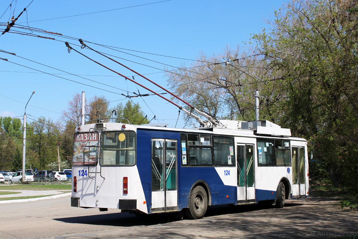 Рубцовск, СТ-682Г № 124