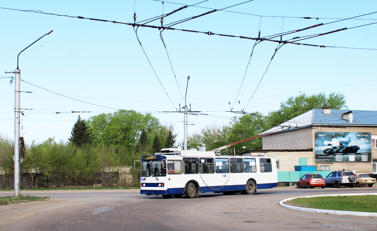Рубцовск, ЗиУ-682 (КВР Барнаул) № 128