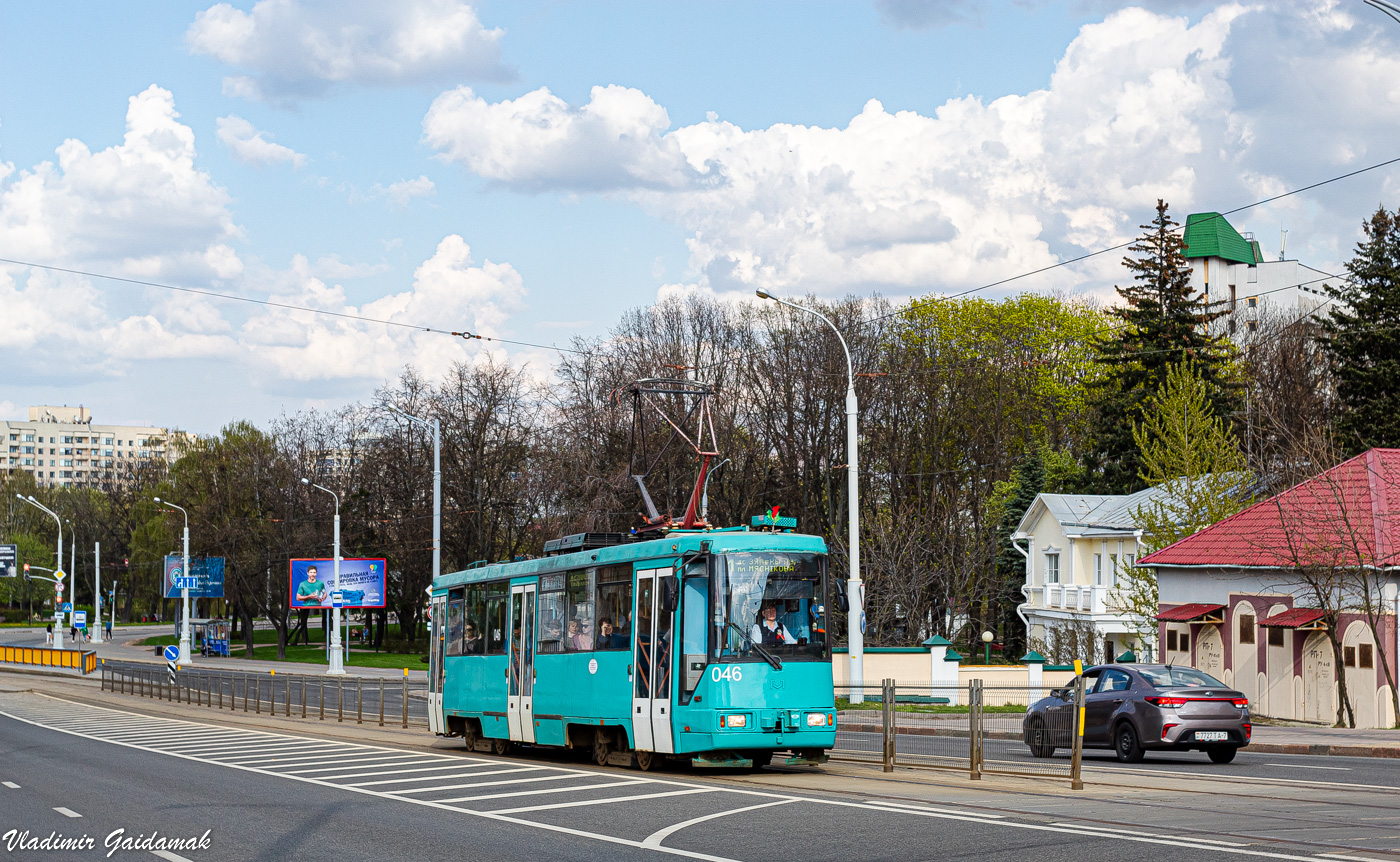 Минск, БКМ 60102 № 046 Минск, БКМ 60102 № 046