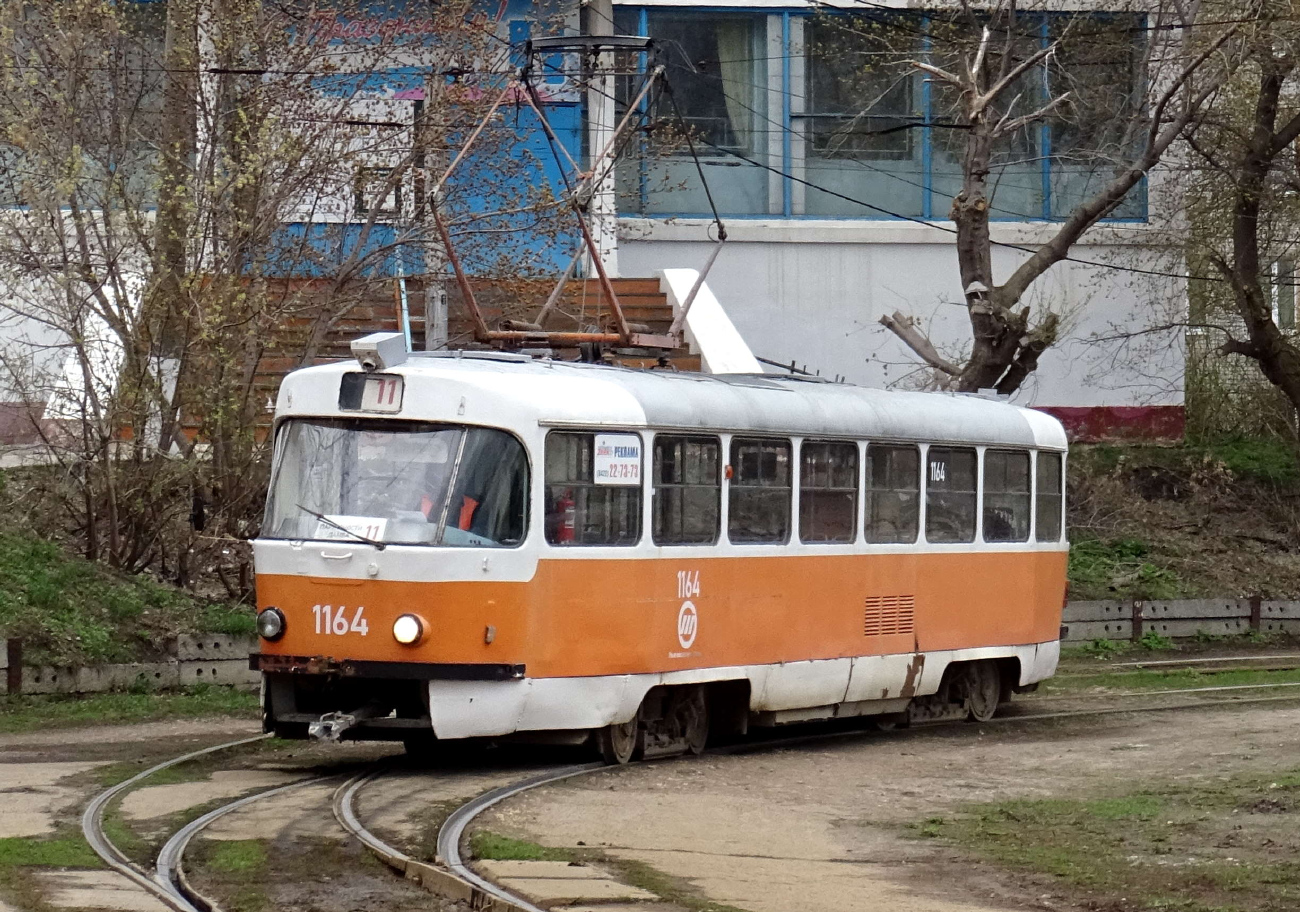 Uljanovszk, Tatra T3SU — 1164