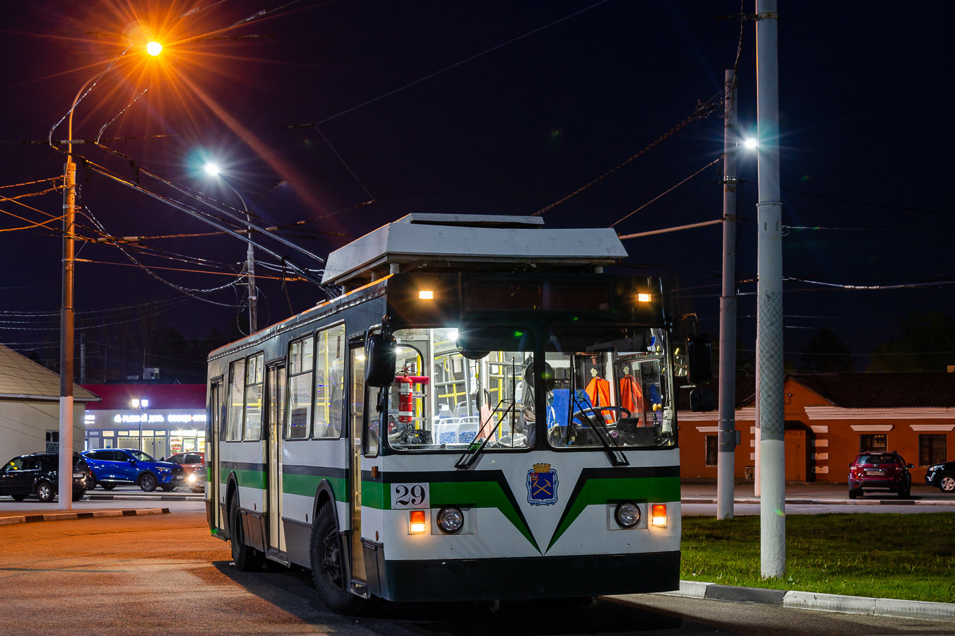 Подольск, ЗиУ-682 КР Иваново № 29