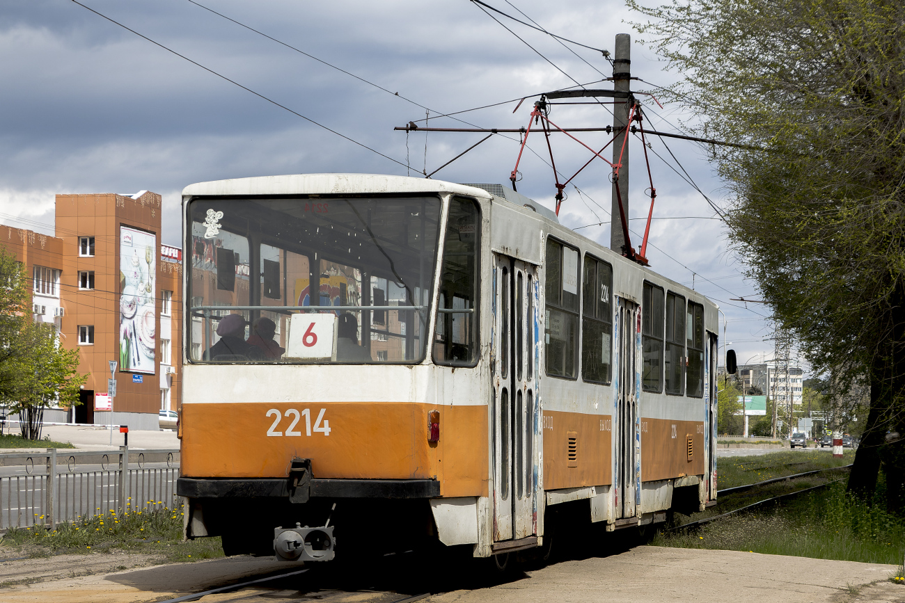 Ульяновск, Tatra T6B5SU № 2214
