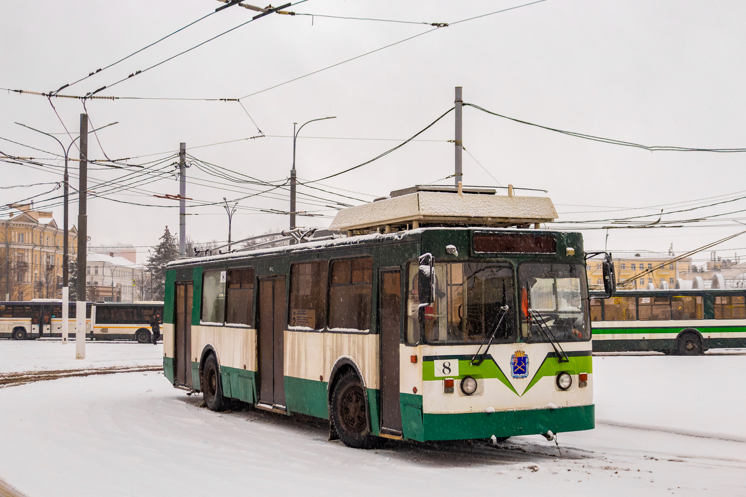 Подольск, ЗиУ-682 КР Иваново № 8