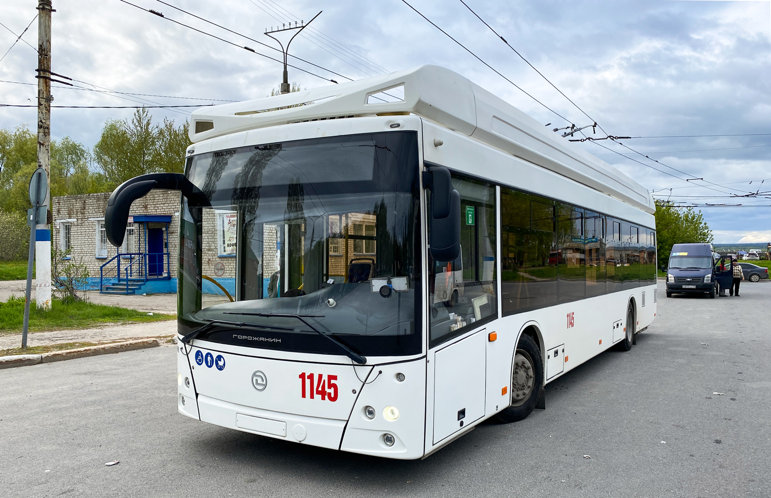 Novocheboksarsk, UTTZ-6241.01 “Gorozhanin” Nr. 1145