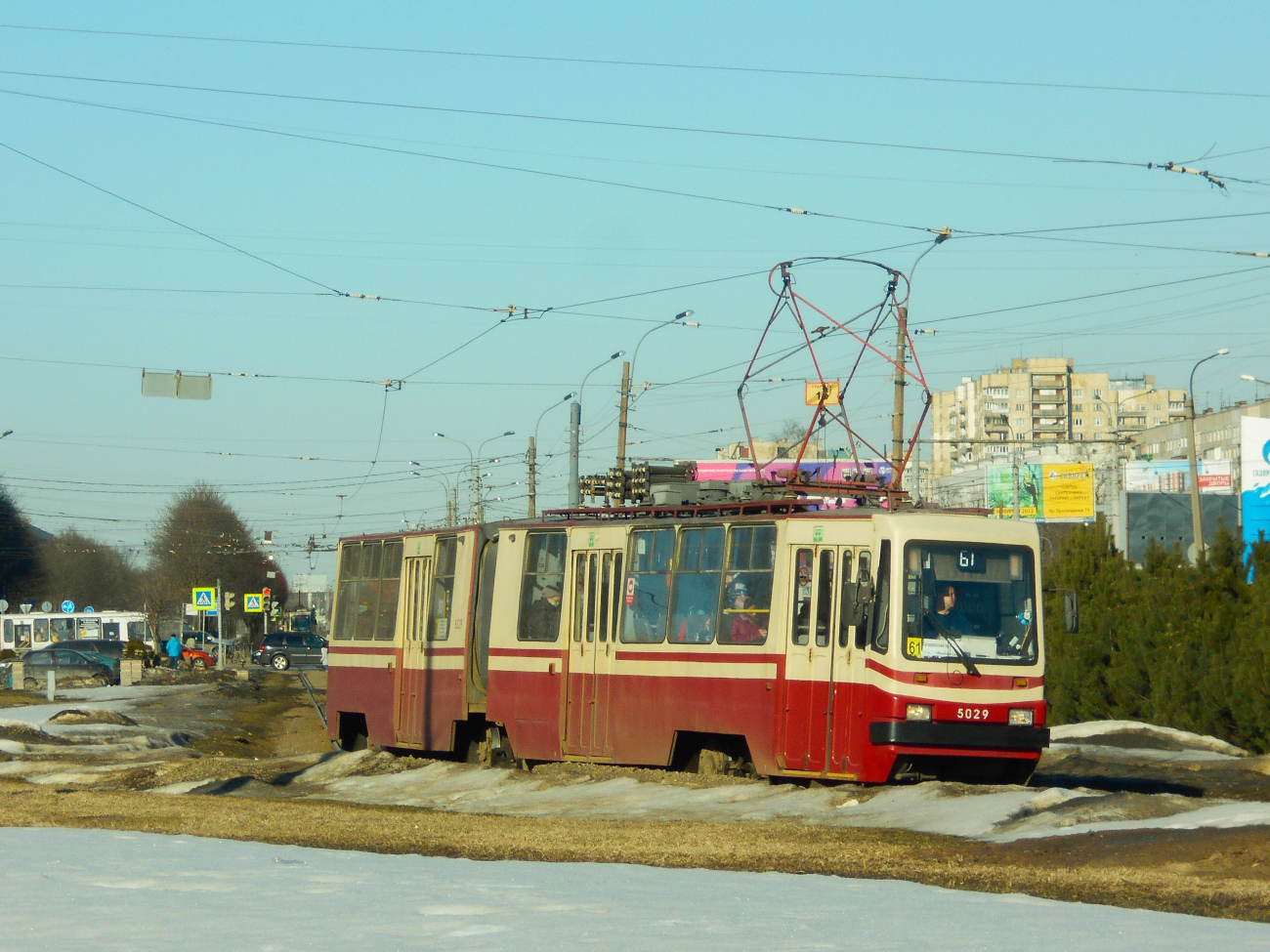 Санкт-Петербург, ЛВС-86К № 5029