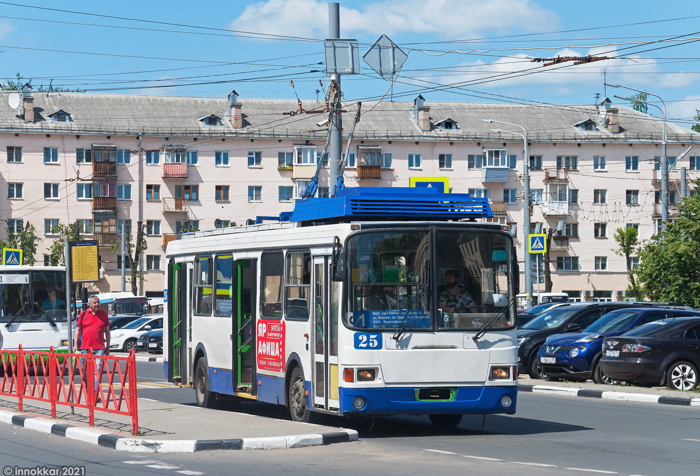 Ярославль, ЛиАЗ-5280 (ВЗТМ) № 25