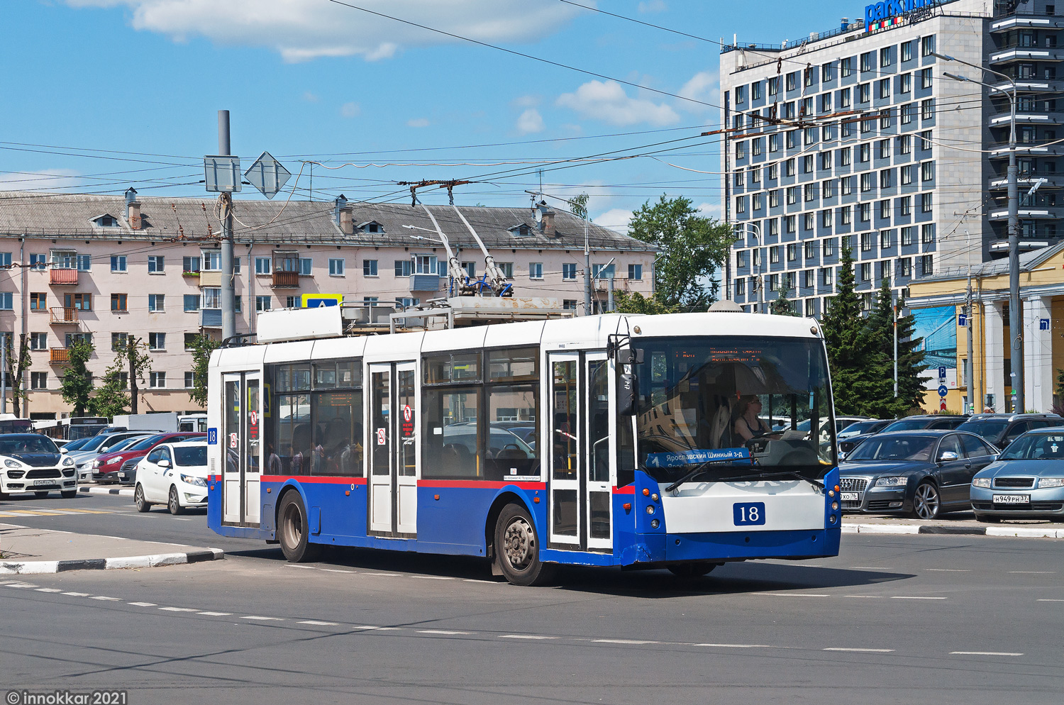 Jaroslavl, Trolza-5265.00 “Megapolis” № 18