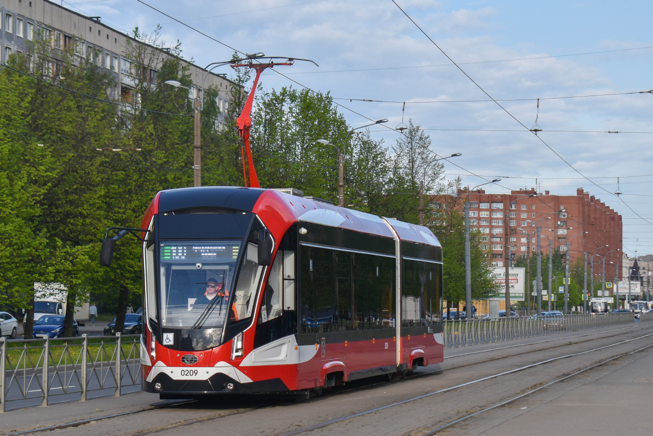 სანქტ-პეტერბურგი, 71-923M “Bogatyr-M” № 0209