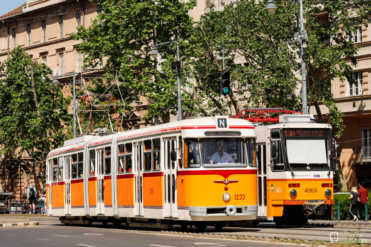 Будапешт, CSM-4 № 1233