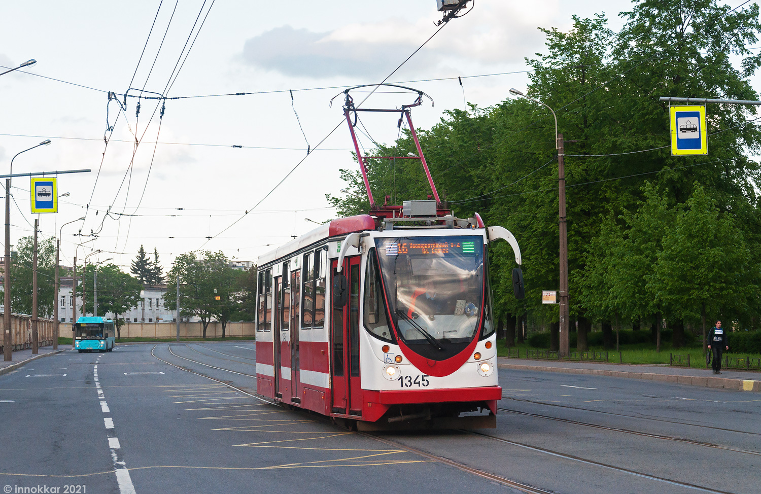 Санкт-Петербург, 71-134А (ЛМ-99АВН) № 1345