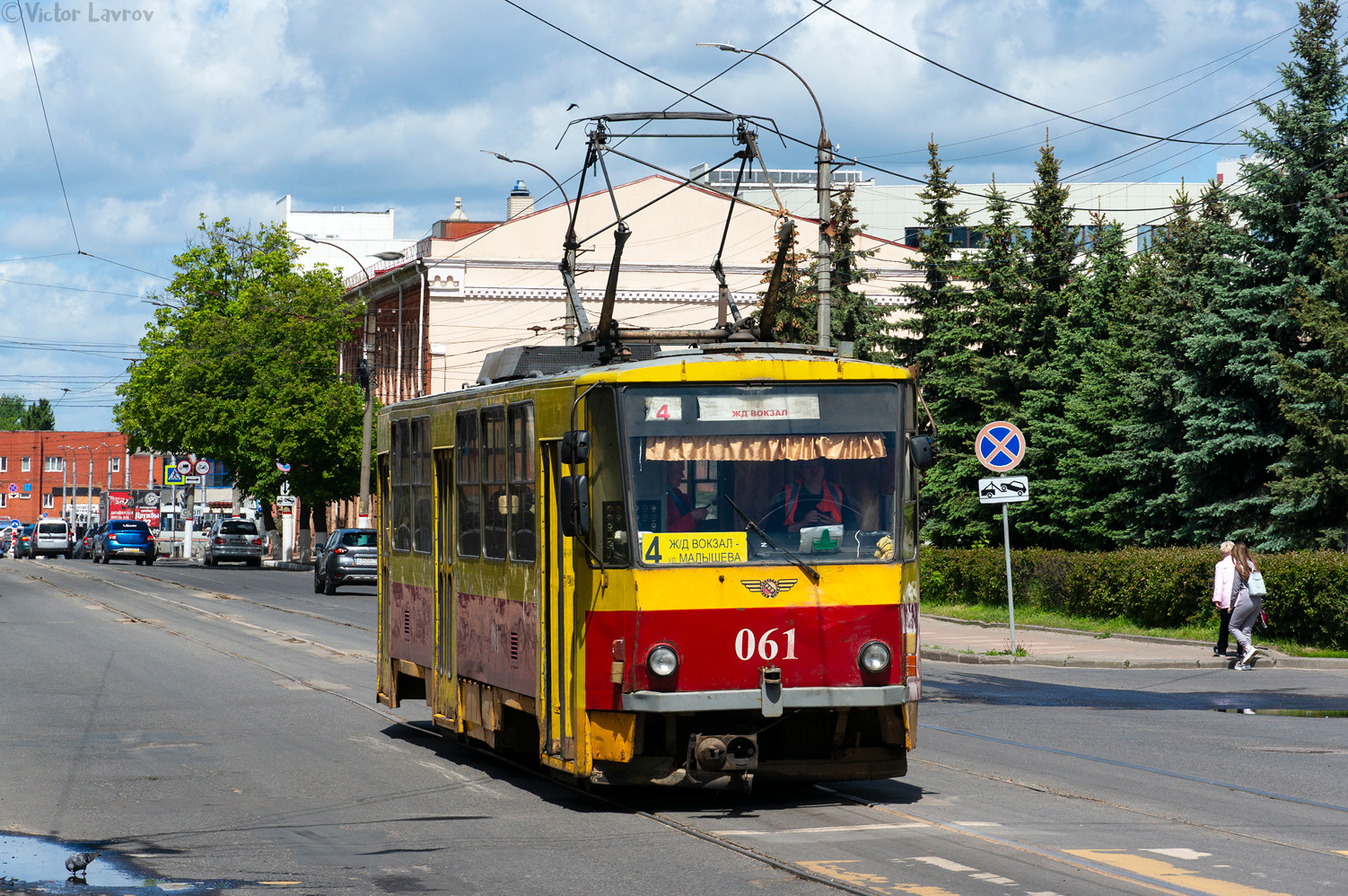 Курск, Tatra T6B5SU № 061