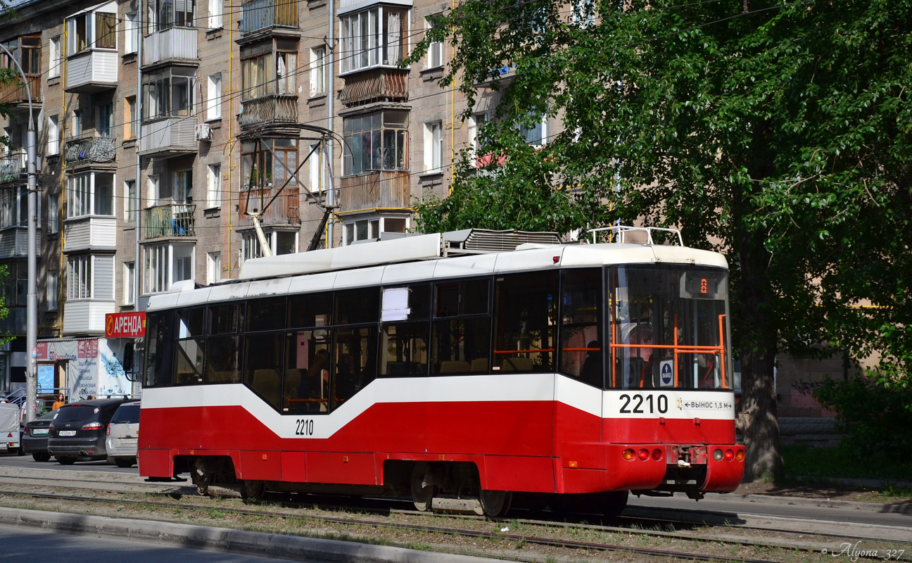Novossibirsk, BKM 62103 N°. 2210