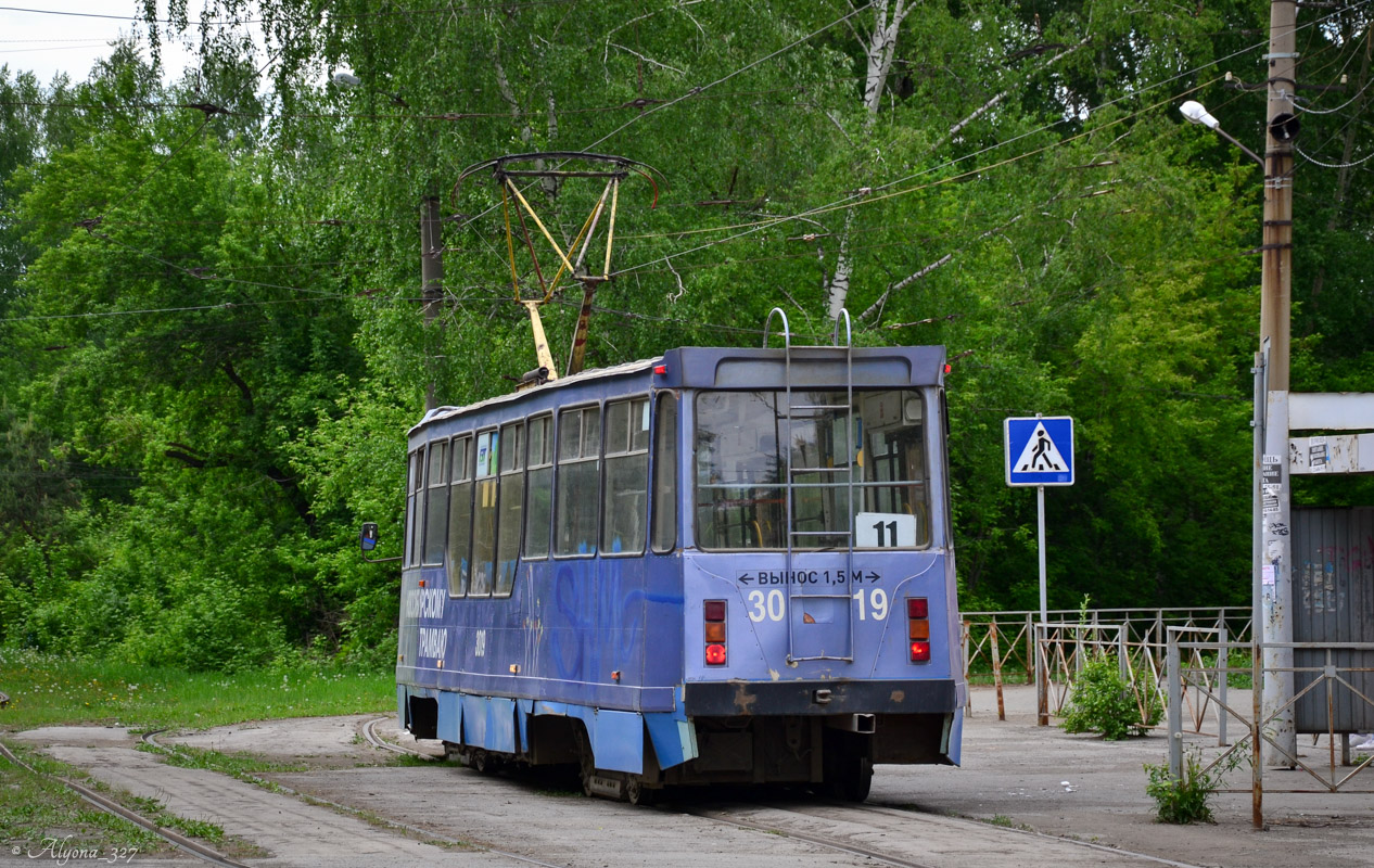 Новосибирск, 71-605 (КТМ-5М3) № 3019
