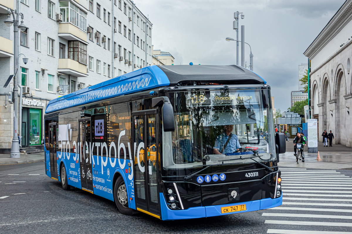 Moscow, LiAZ-6274 # 430311