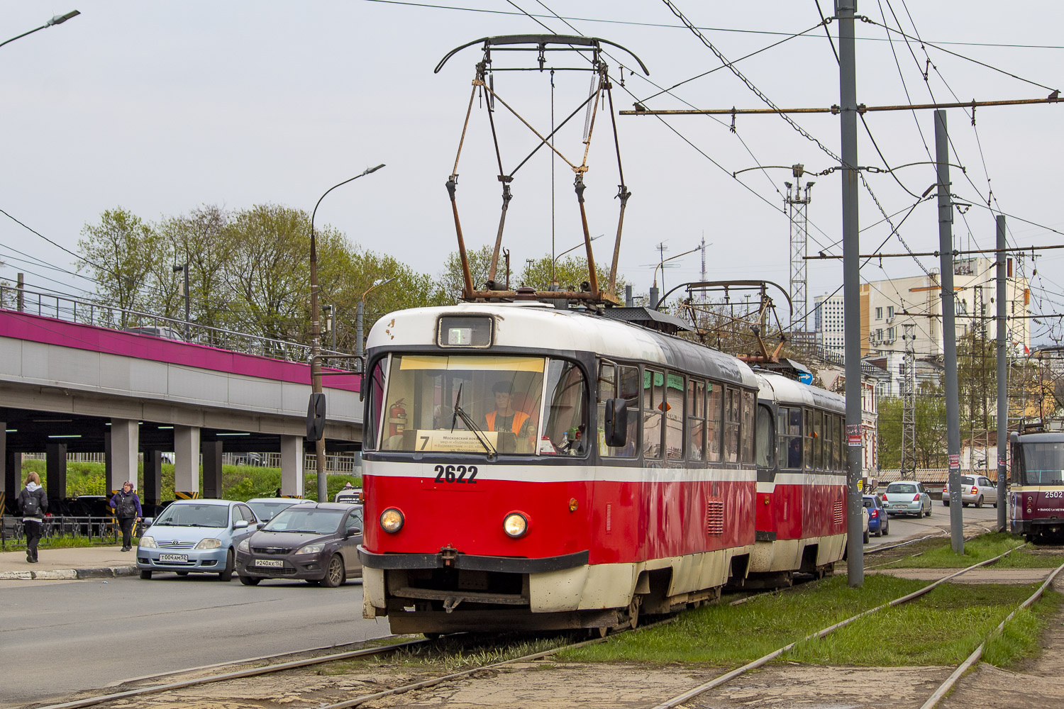 Нижний Новгород, Tatra T3SU № 2622